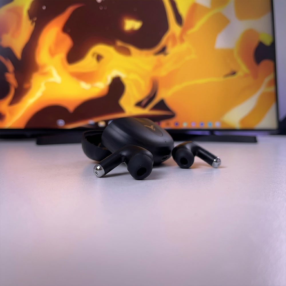 Cliente compartilhando sua experiência com o fone Bluetooth Hero6