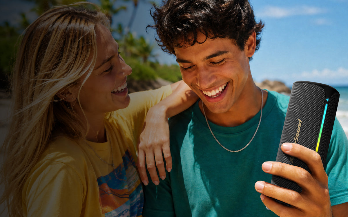 Experiência com a caixa de som Bluetooth GoFree2